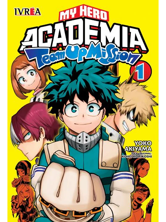 MY HERO ACADEMIA: TEAM UP MISSION 01 - IVREA ARGENTINA 1