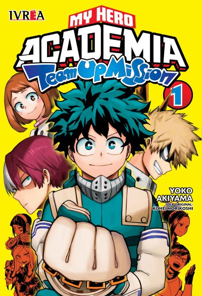 MY HERO ACADEMIA: TEAM UP MISSION 01 - IVREA ARGENTINA