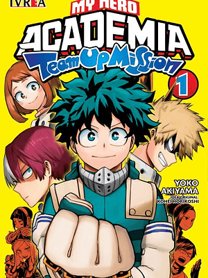 MY HERO ACADEMIA: TEAM UP MISSION 01 - IVREA ARGENTINA