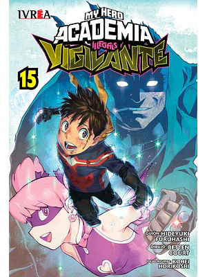 MY HERO ACADEMIA VIGILANTES 15 - IVREA ARGENTINA