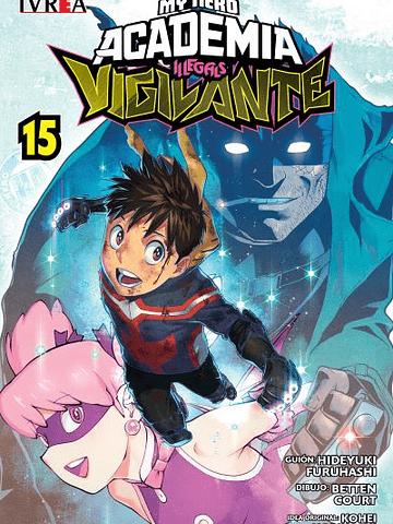 MY HERO ACADEMIA VIGILANTES 15 - IVREA ARGENTINA