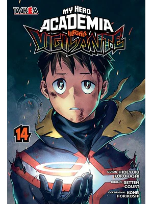 MY HERO ACADEMIA VIGILANTES 14 - IVREA ARGENTINA