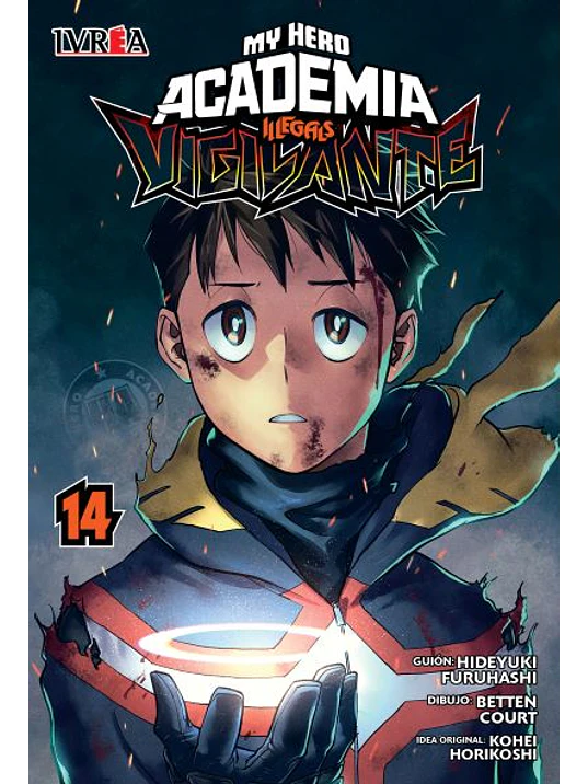 MY HERO ACADEMIA VIGILANTES 14 - IVREA ARGENTINA 1