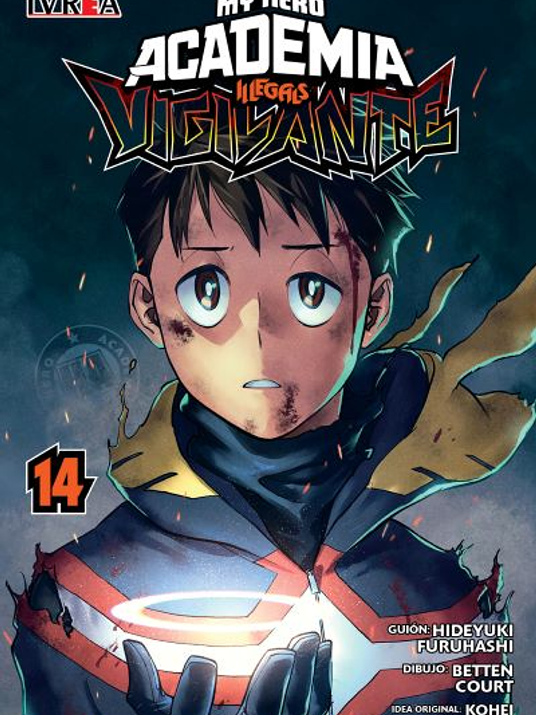 MY HERO ACADEMIA VIGILANTES 14 - IVREA ARGENTINA 1
