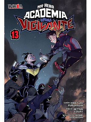 MY HERO ACADEMIA VIGILANTES 13 - IVREA ARGENTINA