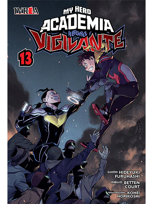 MY HERO ACADEMIA VIGILANTES 13 - IVREA ARGENTINA 1