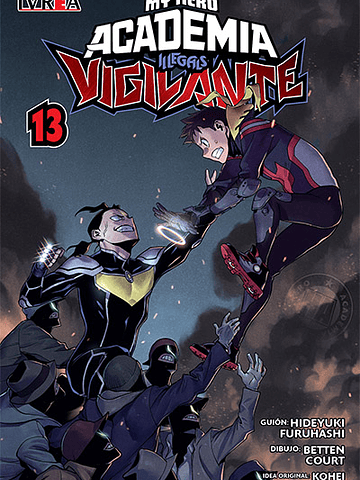 MY HERO ACADEMIA VIGILANTES 13 - IVREA ARGENTINA