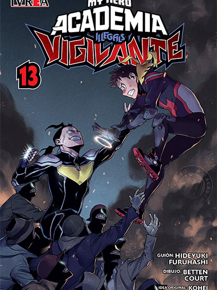 MY HERO ACADEMIA VIGILANTES 13 - IVREA ARGENTINA 1