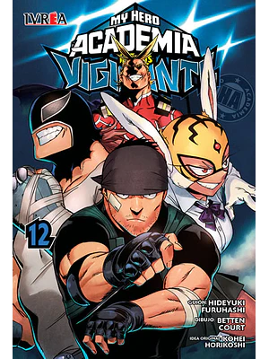 MY HERO ACADEMIA VIGILANTES 12 - IVREA ARGENTINA