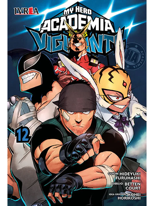 MY HERO ACADEMIA VIGILANTES 12 - IVREA ARGENTINA 1