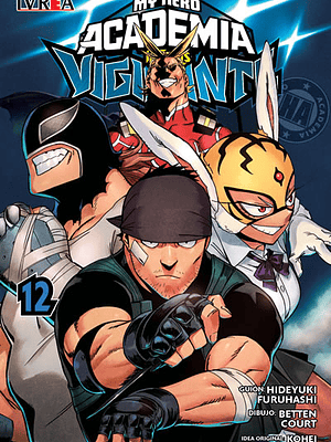 MY HERO ACADEMIA VIGILANTES 12 - IVREA ARGENTINA