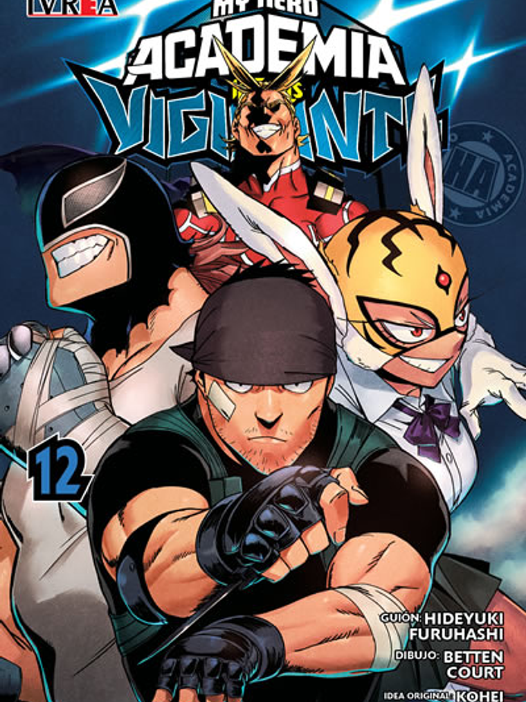 MY HERO ACADEMIA VIGILANTES 12 - IVREA ARGENTINA 1