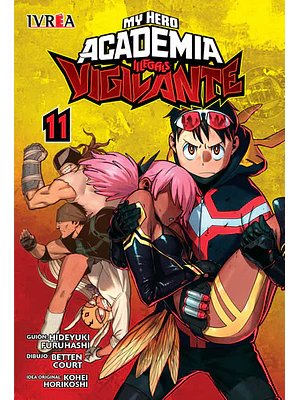 MY HERO ACADEMIA VIGILANTES 11 - IVREA ARGENTINA