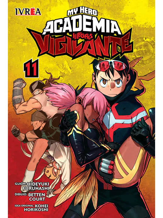 MY HERO ACADEMIA VIGILANTES 11 - IVREA ARGENTINA 1