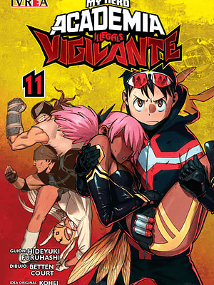 MY HERO ACADEMIA VIGILANTES 11 - IVREA ARGENTINA