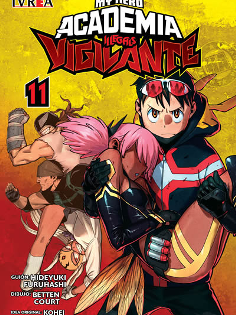 MY HERO ACADEMIA VIGILANTES 11 - IVREA ARGENTINA 1