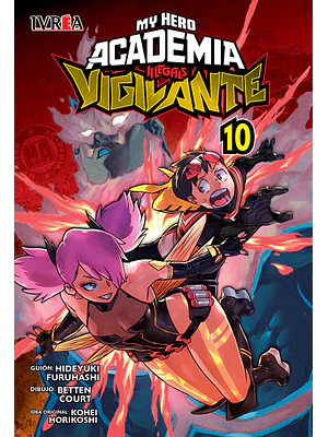 MY HERO ACADEMIA VIGILANTES 10 - IVREA ARGENTINA