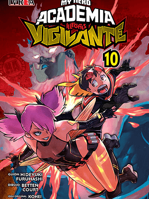 MY HERO ACADEMIA VIGILANTES 10 - IVREA ARGENTINA