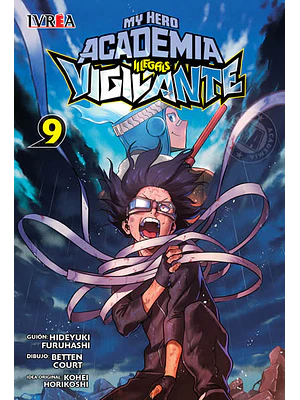 MY HERO ACADEMIA VIGILANTES 09 - IVREA ARGENTINA