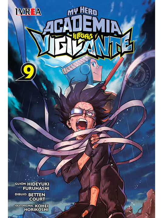 MY HERO ACADEMIA VIGILANTES 09 - IVREA ARGENTINA 1