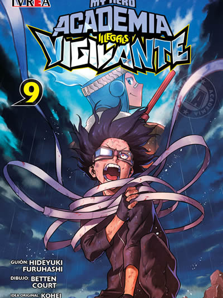 MY HERO ACADEMIA VIGILANTES 09 - IVREA ARGENTINA 1