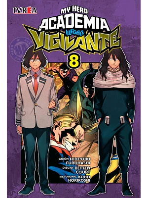 MY HERO ACADEMIA VIGILANTES 08 - IVREA ARGENTINA