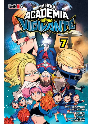 MY HERO ACADEMIA VIGILANTES 07 - IVREA ARGENTINA