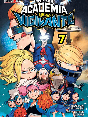 MY HERO ACADEMIA VIGILANTES 07 - IVREA ARGENTINA
