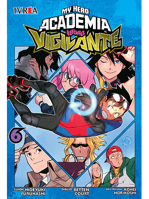 MY HERO ACADEMIA VIGILANTES 06 - IVREA ARGENTINA