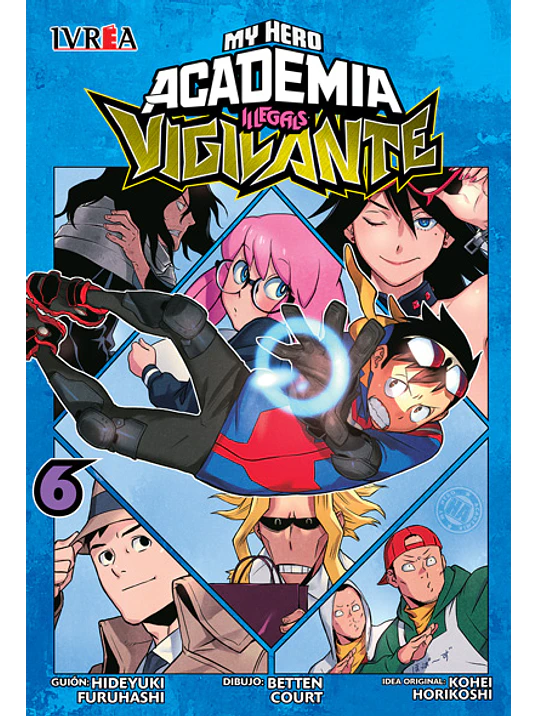 MY HERO ACADEMIA VIGILANTES 06 - IVREA ARGENTINA 1