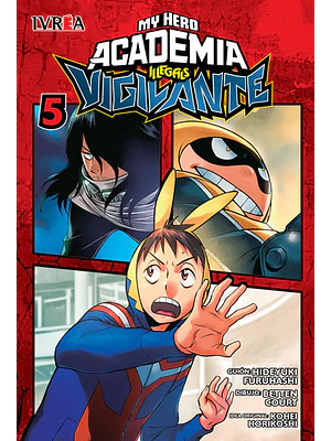 MY HERO ACADEMIA VIGILANTES 05 - IVREA ARGENTINA