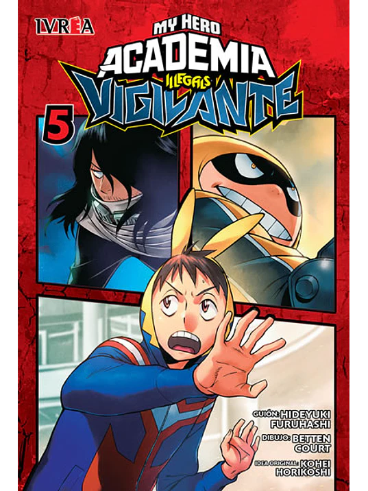 MY HERO ACADEMIA VIGILANTES 05 - IVREA ARGENTINA 1