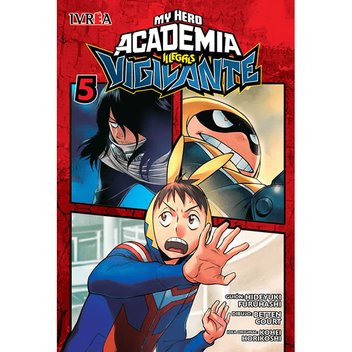 MY HERO ACADEMIA VIGILANTES 05 - IVREA ARGENTINA