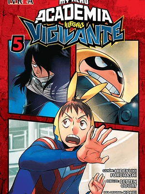 MY HERO ACADEMIA VIGILANTES 05 - IVREA ARGENTINA