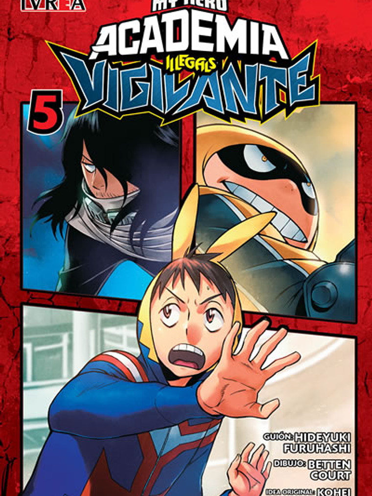 MY HERO ACADEMIA VIGILANTES 05 - IVREA ARGENTINA 1
