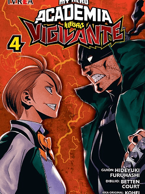 MY HERO ACADEMIA VIGILANTES 04 - IVREA ARGENTINA