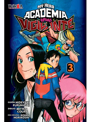 MY HERO ACADEMIA VIGILANTES 03 - IVREA ARGENTINA