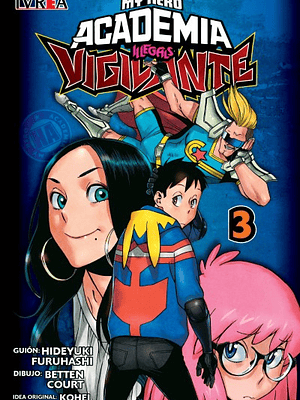 MY HERO ACADEMIA VIGILANTES 03 - IVREA ARGENTINA
