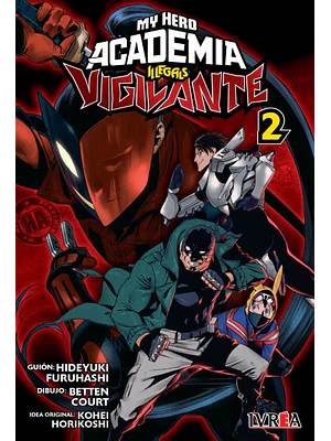MY HERO ACADEMIA VIGILANTES 02 - IVREA ARGENTINA