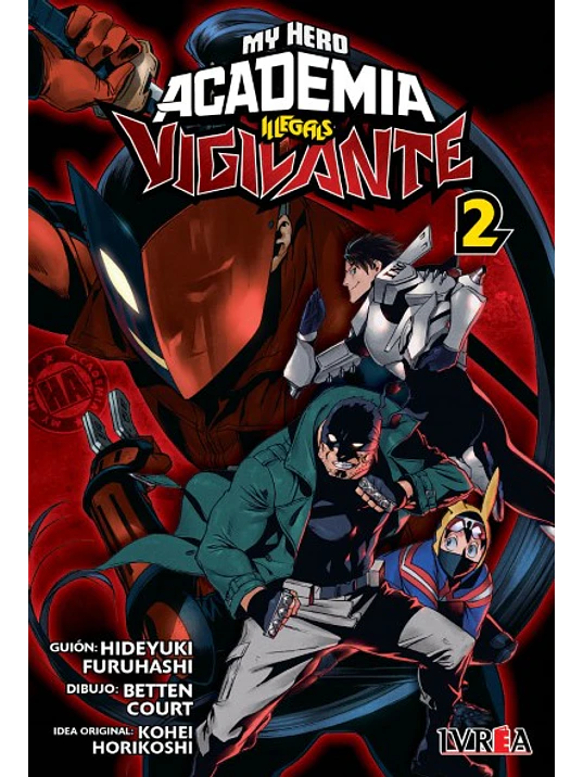 MY HERO ACADEMIA VIGILANTES 02 - IVREA ARGENTINA 1
