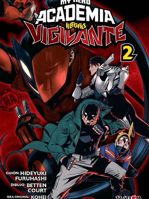 MY HERO ACADEMIA VIGILANTES 02 - IVREA ARGENTINA