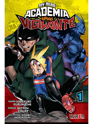 MY HERO ACADEMIA VIGILANTES 01 - IVREA ARGENTINA