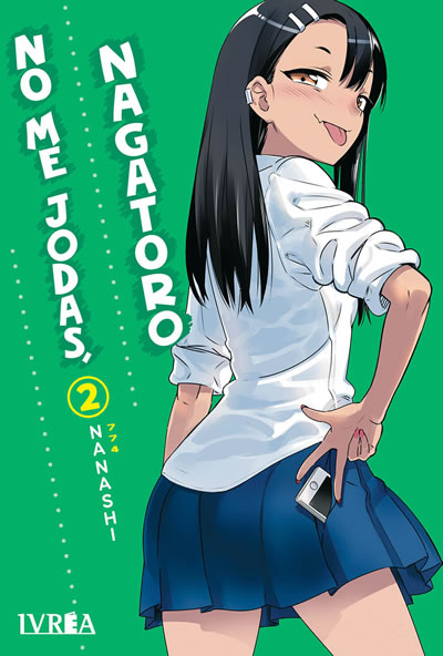 NO ME JODAS, NAGATORO 02 - IVREA ARGENTINA