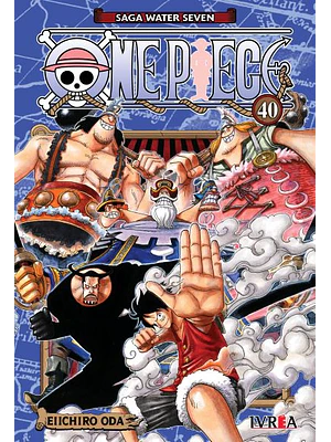ONE PIECE 40 - IVREA ARGENTINA