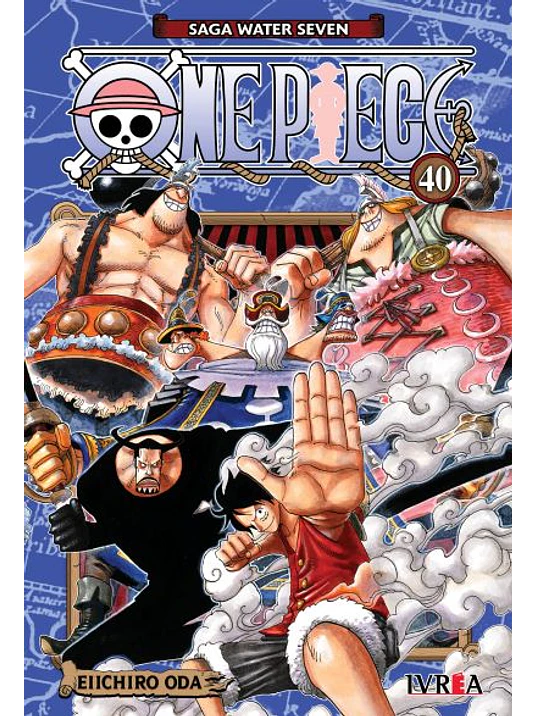 ONE PIECE 40 - IVREA ARGENTINA 1