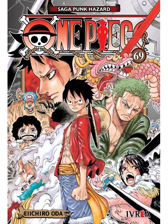 ONE PIECE 69 - IVREA ARGENTINA 1