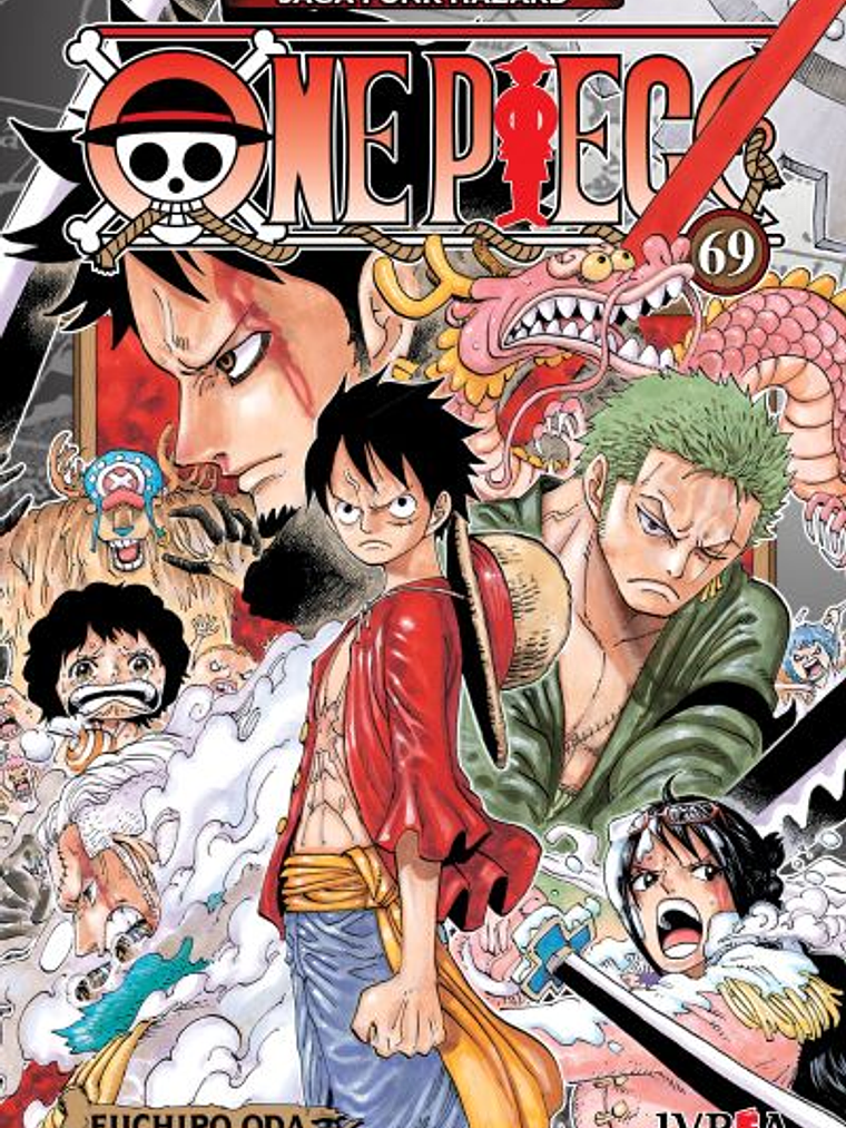 ONE PIECE 69 - IVREA ARGENTINA 1
