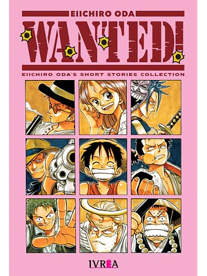 ONE PIECE. WANTED - IVREA ARGENTINA
