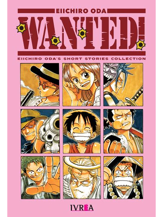 ONE PIECE. WANTED - IVREA ARGENTINA 1