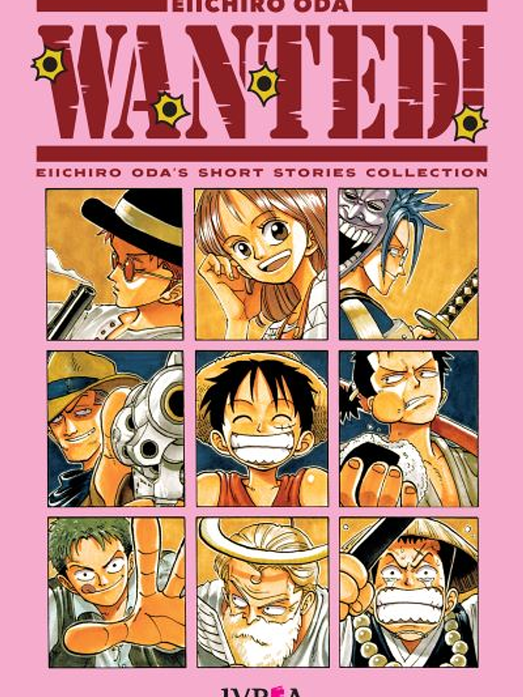 ONE PIECE. WANTED - IVREA ARGENTINA 1